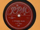 78 rpm B.B. King RPM 329 in V+E-