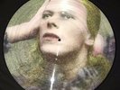 David Bowie Hunky Dory Picture Disc Vinyl Record Rare