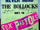 Sex Pistol Never Mind The Bollocks Fully Signed Autographs AM God Save The Queen