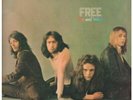 FREE (BLUES/ROCK GROUP) Fire And Water LP VINYL UK Pink Island 1970 7 Track