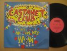 THE CASTANET CLUB Self Titled RARE AUSSIE COMEDY LP 1986 - CASTO 12 - MAYNARD