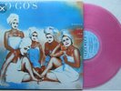 Go-Go's Beauty And The Beat Anv Pink Vinyl OOP RARE Belinda Carlisle