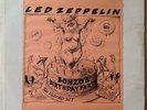 LED ZEPPELIN Bonzos Birthday Party 1973 2 Record set very rare fan club Vinyl lp