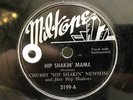 Original ’Miltone’ USA 78RPM Jump R&B: Chubby Newsom : Hip Shakin Mama  Rare