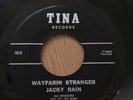 R&B Northern Soul 45 Jacky Rain - Wayfarin Stranger (Tina) EX