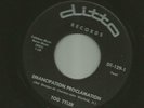 NORTHERN SOUL POPCORN + TEEN- TOD TYLER - EMANCIPATION PROCLAMATION -HEAR -DITTO