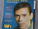 Jacques Brel, un soir à Bethleem / la nativité selon saint luc , SP - 45 tours