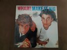 SEALED Wham Make It Big Lp vinyl record 1984 Columbia FC 39595 SEALED