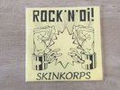Vinyle Skinkorps Rock’n’oi 45 Tours Punk Oi  Hard Rock