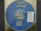 QUEEN AT LIVE AID 1985. VERY RARE ITALIAN  ALBUM PICTURE DISC.