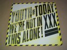 YOUTH OF TODAY We`re Not In This Alone LP HC Punk XXX