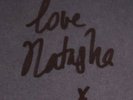 BAT FOR LASHES - The Haunted Man - SIGNED 12