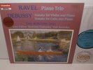 ABRD 1170 Ravel Piano Trio Debussy Violin & Cello Sonatas The Borodin Trio