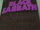 black sabbath master of reaity lp original vertigo