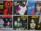 SIX JOAN JETT SINGLES $450