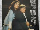 MOZART PIANO CONCERTOS 11 & 12 MITSUKO UCHIDA TATE ECO PHILIPS LP NM VINYL