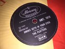 THE PLATTERS : SMOKE GETS IN YOUR EYES  /  NO MATTER WHAT YOU ARE.  UK.78.rpm