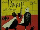 Charlie Parker With Strings, Mercury 1954, MGC-509 on cover, MGC-109 label, VG