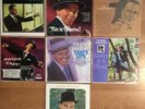 Frank Sinatra - (7) LP lot, 50's & 60's, includes one double LP, nice condition