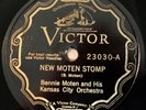 BENNIE MOTEN'S KANSAS CITY ORCH. VICTOR Bouncin' Round CLEAN COPY
