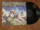 RARE 1985 IRON MAIDEN   RUN TO THE HILLS/ PHANTOM OF THE OPERA  12