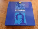 MAHLER Kubelik  10 Symphonien 14 LP box DGG 2720 090