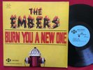 THE EMBERS   BURN YOU A NEW ONE (1967) ORIG MONO LP NORTHERN SOUL   EEE 1069  EX