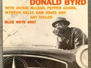 DONALD BYRD Off To The Races BLUE NOTE LP 4007 Mono DG Ear W63d St Superb