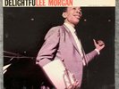 LEE MORGAN Delightfulee BLUE NOTE LP 4243 Mono Liberty Rare