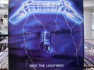 Metallica / Ride The Lightning.Vinyl, LP, Album
