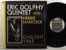ERIC DOLPHY QUINTET & HERBIE HANCOCK Gaslight 1962 GET BACK LP italy mono