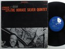 HORACE SILVER QUINTET Finger Poppin' With... BLUE NOTE LP stereo UA