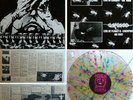 NAPALM DEATH & CARCASS LP live split only 30 copy multicolored vinyl
