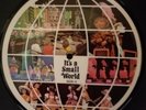 1975 Walt Disney Its A Small World 33 1/3 RPM Vinyl Picture Disc Record