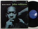 JOHN COLTRANE Blue Train BLUE NOTE LP VG+ UA stereo reissue