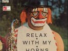 Hans Koller Relax With My Horns ORIGINAL GERMAN NEAR MINT SABA Vinyl LP