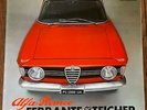 FERRANTE & TEICHER  ALFA ROMEO 1966 Japan LP THE WORLD FAMOUS CAR SERIES vol.1
