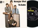 Beatles Rare OZ Only EP Norwegian wood NM 67 Parlophone GEPO70044 Flipback cover