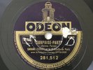 Sarane Ferret Surprise-Party Swing 78 Tours Odeon 281.512 #MP3#
