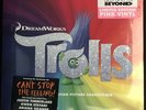 SEALED Limited Edition Trolls Soundtrack Pink Vinyl Record LP Dreamworks w/ mp3