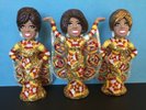 The Supremes Diana Ross dolls art sculpture figurines