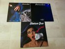 7 LPs & Maxi Single Vinyl Status Quo Live Piledriver Never Too Late Hello