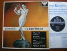 SXL 2182 ROSSINI: FOUR OVERTURES  MAAG / PARIS CONSERVATOIRE  WBg  ED1  EX+/EX