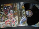 IRON MAIDEN Somewhere In Time EMI 1st press Italy 1986 vg+/ex LP vinyl