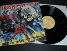 IRON MAIDEN The Number Of The Beast EMI 3C 064-07608 Italy 1982 LP vinyl TESTED