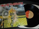 IRON MAIDEN Iron Maiden 1st press Italy EMI 3C 064-07269 1980 LP vinyl TESTED