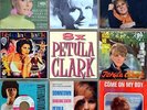 8x PETULA CLARK Darling verzeih/Downtown (deutsch)/Monsieur/Who Am I/Alle Leute