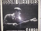 ROSSINI OVERTURES - PIERINO GAMBA. DECCA LXT 2266 RARE