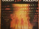 QUEEN  LIVE KILLERS ORIGINAL 1979, 12”VINYL DOUBLE LP GATEFOLD WITH INNERS V.G.C