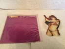 The Cramps “Bikini Girls With Machine Guns” Orig 1990 U.K. 7 inch shape pic disc